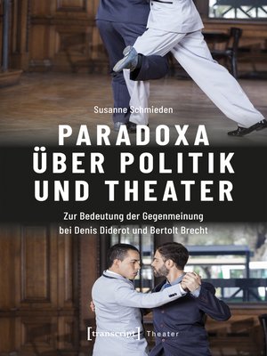 cover image of Paradoxa über Politik und Theater